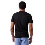 One Piece Manga Character Art Men's Black Crew Neck Short Sleeve T-Shirt-XL