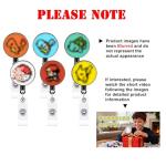 Cute Anime Badge Reel and Name Tag Set