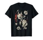 Creepy Kawaii Goth Horror Anime T-Shirt