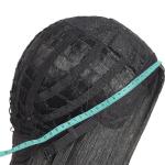 Long Black Straight Cosplay Wig - 40 Inch