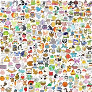 Cute Anime Enamel Pins Set - 20/40/60 pcs