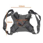 Sword Bag Sword Carry Case Back Strap Waistband for Ninja Hero Cosplay Anime Costume (Back Strap for Dual Sword)