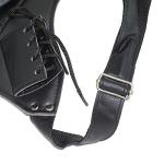 Sword Bag Sword Carry Case Back Strap Waistband for Ninja Hero Cosplay Anime Costume (Back Strap for Dual Sword)