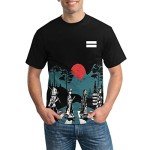 Unisex Anime Cartoon Athletic Tee Shirt