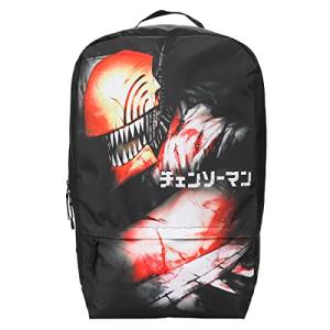 Chainsaw Man Denji Black Laptop Backpack