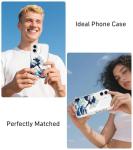 FEWGEY Clear Phone Case for iPhone 16 Compatible with Magsafe, The Great Wave Japanese Anime Kanagawa Ocean Surf Beach Art Designer Magnetic Shock Proof Heavy-Duty Protection for Men Boys Women Girls