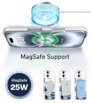 FEWGEY Clear Phone Case for iPhone 16 Compatible with Magsafe, The Great Wave Japanese Anime Kanagawa Ocean Surf Beach Art Designer Magnetic Shock Proof Heavy-Duty Protection for Men Boys Women Girls