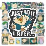 52Pcs Anime Stickers Pack, Aesthetic Sticker Decals for Water Bottle,Laptop,Phone,Hard Hat,Skateboard,Scrapbooking,Bumper