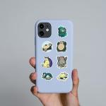 52Pcs Anime Stickers Pack, Aesthetic Sticker Decals for Water Bottle,Laptop,Phone,Hard Hat,Skateboard,Scrapbooking,Bumper