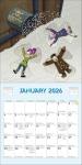 Futurama 2026 Wall Calendar