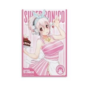 Japanese Anime Fictional Character Super Sonico Sexy Bikini Kawaii Poster Canvas Wall Art Posters Fo Canvas Painting Posters And Prints Wall Art Pictures for Living Room Bedroom Decor 12x18inch(30x45