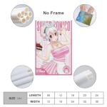 Japanese Anime Fictional Character Super Sonico Sexy Bikini Kawaii Poster Canvas Wall Art Posters Fo Canvas Painting Posters And Prints Wall Art Pictures for Living Room Bedroom Decor 12x18inch(30x45