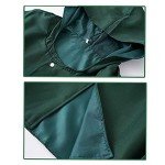 3-Piece Anime Cloak Cosplay Costume Set - Green