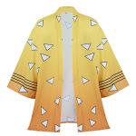 Drofe Anime Robes Tanjiro Cosplay Costume Zenitsu Kimono