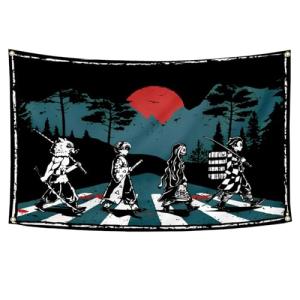 Anime Tapestry 3x5Feet Funny Flag Banner Wall Hanging Wall Décor for Dorm Bedroom Home Décor