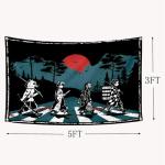 Anime Tapestry 3x5Feet Funny Flag Banner Wall Hanging Wall Décor for Dorm Bedroom Home Décor