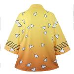 Drofe Anime Robes Tanjiro Cosplay Costume Zenitsu Kimono