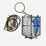 3-Piece Anime Cloak Cosplay Costume Set - Green