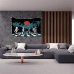 Anime Tapestry 3x5Feet Funny Flag Banner Wall Hanging Wall Décor for Dorm Bedroom Home Décor