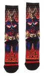 Bioworld My Hero Academia Manga All Might Men's Sublimated Crew Socks