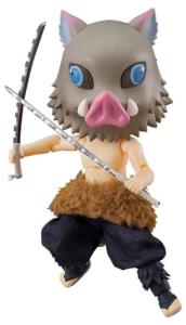 Good Smile Demon Slayer: Kimetsu no Yaiba: Inosuke Hashibira Nendoroid Doll Action Figure, Multicolor