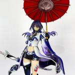 RZAHUAHU H-I Star Rail Acheron Figure Game Anime 1/6 PVC Figurines Action Play Model 15.7 Inches