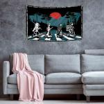 Anime Tapestry 3x5Feet Funny Flag Banner Wall Hanging Wall Décor for Dorm Bedroom Home Décor