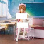 Zatanend Ecchi Figure Pink Nurse,Anime Girl Figure Waifu Hentaii.Sexy +18 Uncensored Collection Gift Model Toys No Box