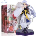 Aixlan 20cm Inuyasha Anime Figure Sesshoumaru PVC Action Figure Higurashi Kagome Figurine Collectible Model Toys Kid Gift