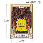 Anime Enamel Pins Set,Funny Brooch Pins for Backpack Jacket Clothes,Cartoon Lapel Badges,Button Aesthetic Pins Bulk (1)