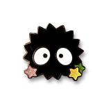Anime Dust Sprite Enamel Pin - Haku Brooch (Dust)