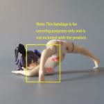 Zatanend Ecchi Figure Loli Girl Veronica(No Clothes),Waifu Hentaii Figure.Sexy Action Anime +18 Uncensored for Adult Collection Statue Gift Model Toys No Box