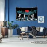 Anime Tapestry 3x5Feet Funny Flag Banner Wall Hanging Wall Décor for Dorm Bedroom Home Décor