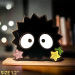 Anime Dust Sprite Enamel Pin - Haku Brooch (Dust)