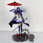 RZAHUAHU H-I Star Rail Acheron Figure Game Anime 1/6 PVC Figurines Action Play Model 15.7 Inches