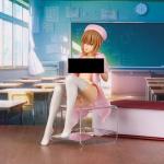 Zatanend Ecchi Figure Pink Nurse,Anime Girl Figure Waifu Hentaii.Sexy +18 Uncensored Collection Gift Model Toys No Box