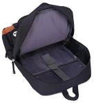 WANHONGYUE Luminous Backpack School Bag Laptop Rucksack Student Bookbag Daypack Black/1