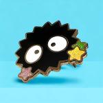 Anime Dust Sprite Enamel Pin - Haku Brooch (Dust)