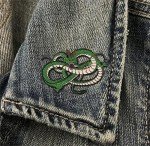 Dragon Summoning Enamel Pin - Anime Accessory