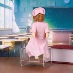 Zatanend Ecchi Figure Pink Nurse,Anime Girl Figure Waifu Hentaii.Sexy +18 Uncensored Collection Gift Model Toys No Box