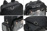 ZAROXOXS Kawaii Ita Bag Backpack Crossbody Bag Cat Shoulder Bags Multi-Purpose Pin Display with Insert