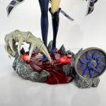 RZAHUAHU H-I Star Rail Acheron Figure Game Anime 1/6 PVC Figurines Action Play Model 15.7 Inches