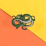 Dragon Summoning Enamel Pin - Anime Accessory