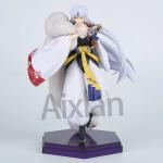 Aixlan 20cm Inuyasha Anime Figure Sesshoumaru PVC Action Figure Higurashi Kagome Figurine Collectible Model Toys Kid Gift