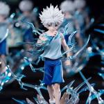 YLQANONG Killua Zaoldyeck Figures Anime Gon Freecss/Kurapika/Chrollo Lucilfer Figure Statues Anime Action Figurine 9.06IN