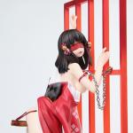 Zatanend Ecchi Figure Shrine-Maiden(Soft ver.) Anime Girl Figure Waifu Hentaii.Sexy +18 Uncensored Collection Statue Gift Model Toys No Box