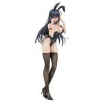 Black Bunny Aoi & White Bunny Summer Bud Figure Original Character 1/6 Scale PVC Anime Pre-Painted Complete Figureine (Black Bunny Aoi)