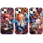 TNOLTK 3D iPh 14 Case Anime Motion Anime Phone Case Shockproof Soft TPU Anti-Scratch Non-Slip Japanese Manga Case for iPh 14