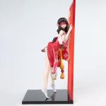 Zatanend Ecchi Figure Shrine-Maiden(Soft ver.) Anime Girl Figure Waifu Hentaii.Sexy +18 Uncensored Collection Statue Gift Model Toys No Box
