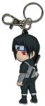 Naruto Itachi Fighting Gear PVC Keychain